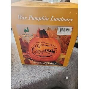 Cumberland designs university of florida wax pumpkin